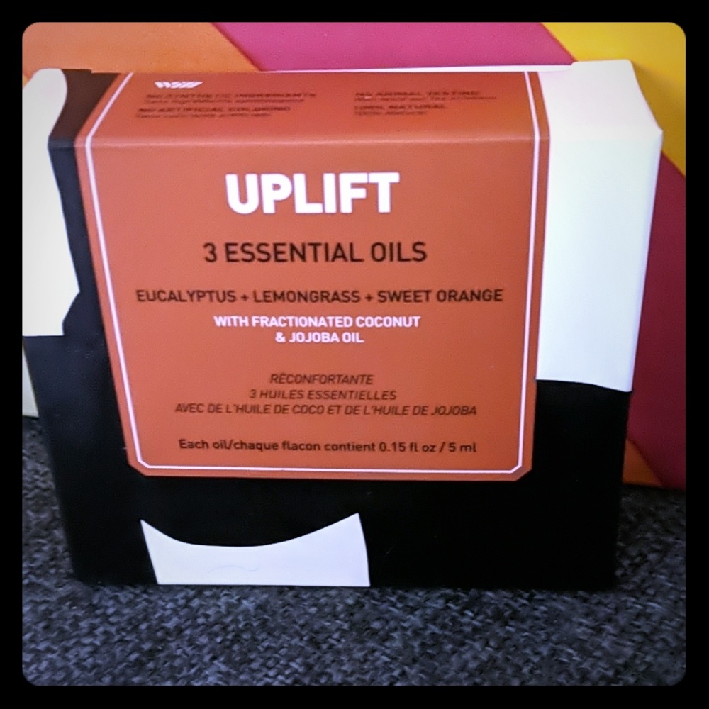 Brand New Uplift 3 Essential Oils